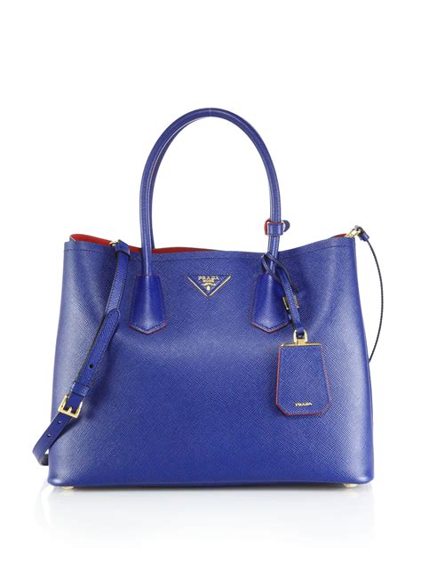 picture of a genuine prada saffiano cuir bluette|Prada saffiano cuir bag.